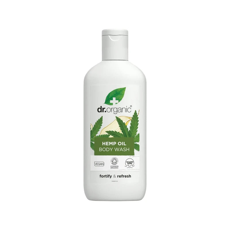 Dr Organic Body Wash Organic Hemp Oil