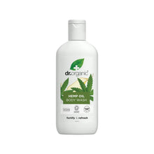 Dr Organic Body Wash Organic Hemp Oil