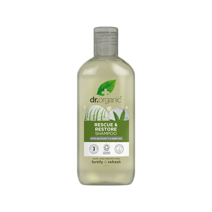 Dr Organic Rescue & Restore Shampoo Organic Hemp Oil