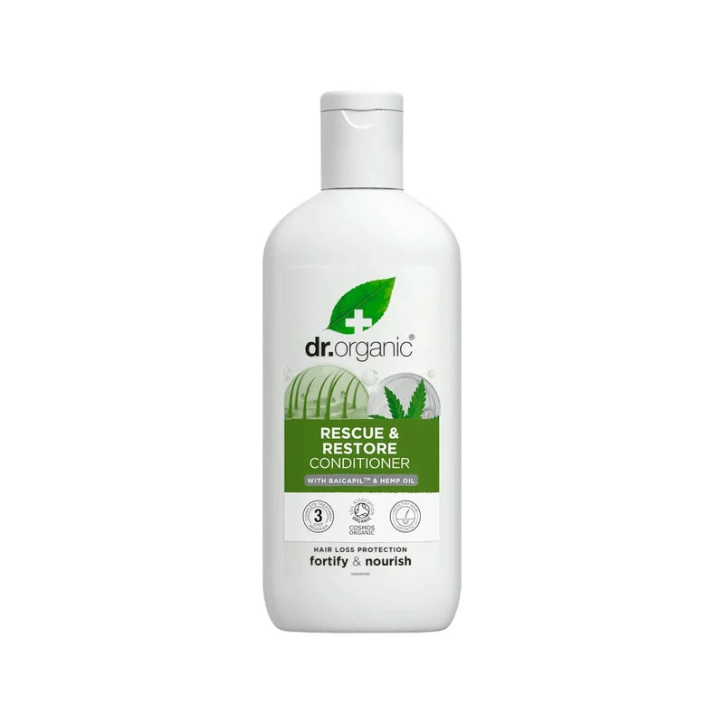 Dr Organic Rescue & Restore Conditioner Organic Hemp Oil