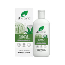 Dr Organic Rescue & Restore Conditioner Organic Hemp Oil