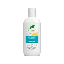 Dr Organic Purifying Toner Skin Clear Organic Tea Tree