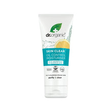Dr Organic Oil Control Moisturiser Skin Clear Organic Tea Tree