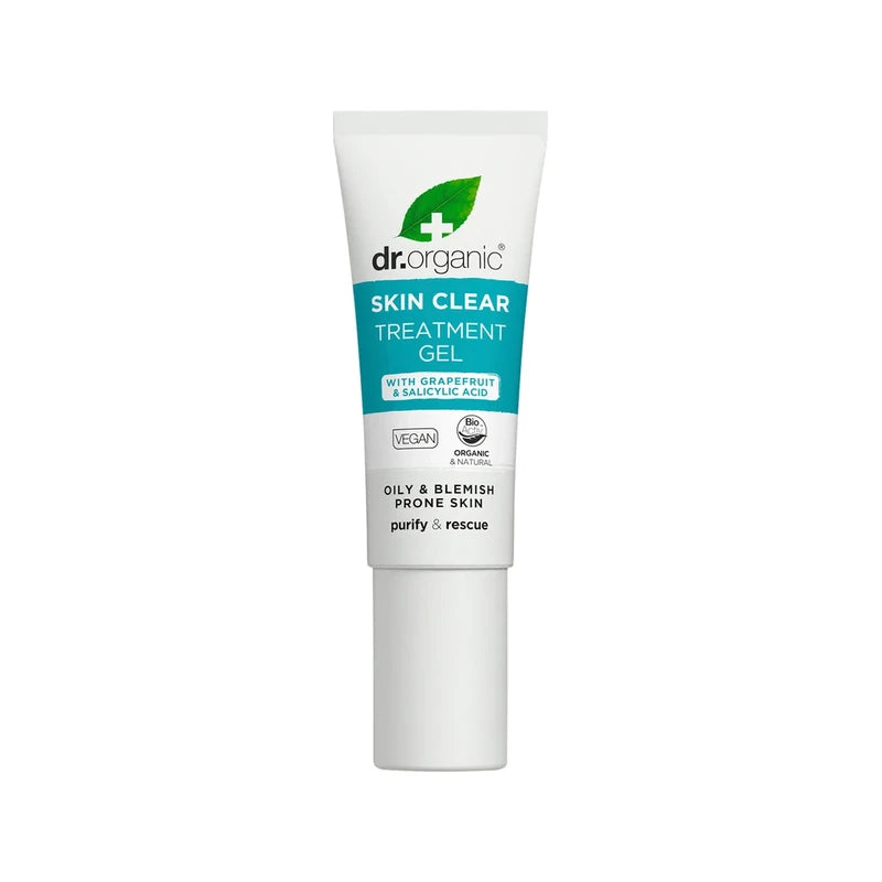 Dr Organic Treatment Gel Skin Clear Organic Tea Tree
