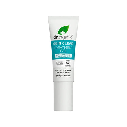 Dr Organic Treatment Gel Skin Clear Organic Tea Tree