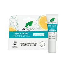 Dr Organic Treatment Gel Skin Clear Organic Tea Tree