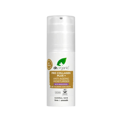 Dr Organic Pro Collagen Plus+ Anti-Ageing Moisturiser Bakuchiol