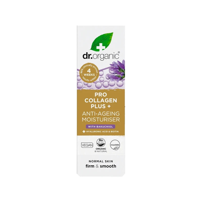 Dr Organic Pro Collagen Plus+ Anti-Ageing Moisturiser Bakuchiol