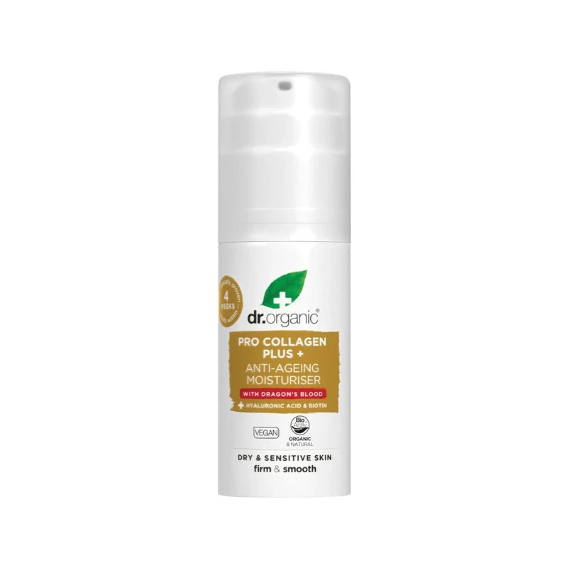 Dr Organic Pro Collagen Plus+ Anti Aging Moisturiser Dragon Blood