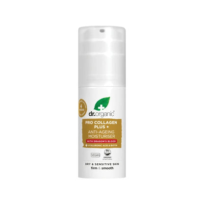 Dr Organic Pro Collagen Plus+ Anti Aging Moisturiser Dragon Blood