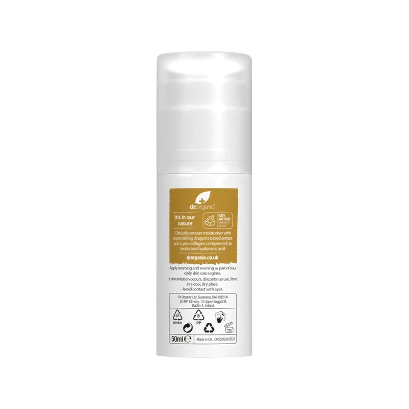 Dr Organic Pro Collagen Plus+ Anti Aging Moisturiser Dragon Blood