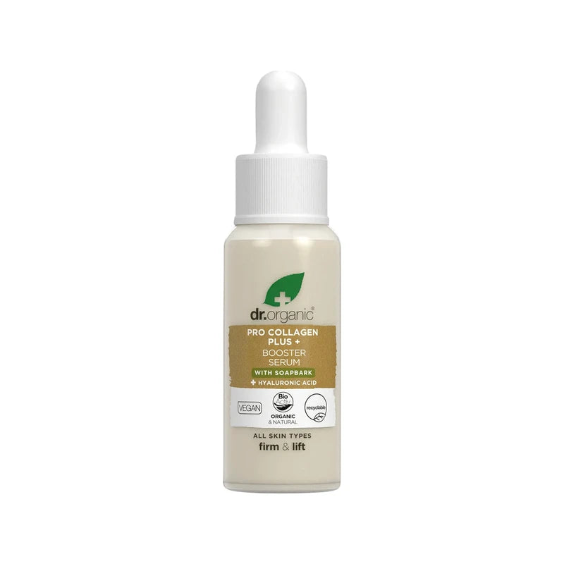 Dr Organic Pro Collagen Plus+ Booster Serum Soapbark