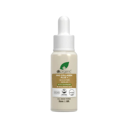 Dr Organic Pro Collagen Plus+ Booster Serum Soapbark