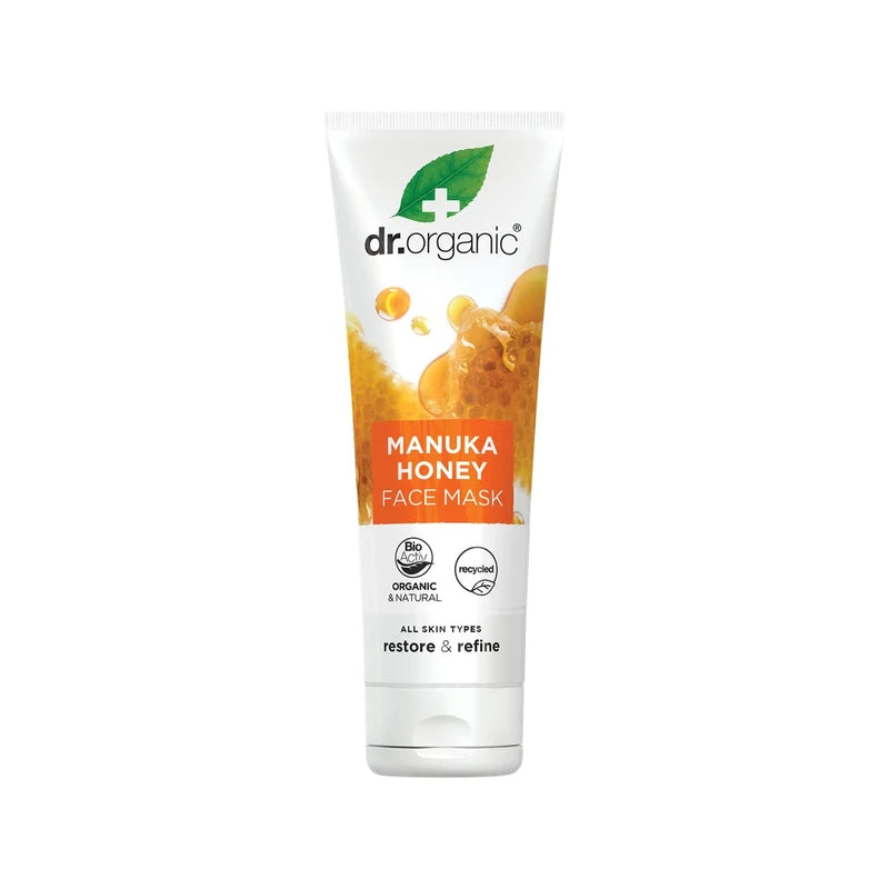 Dr Organic Face Mask Organic Manuka Honey