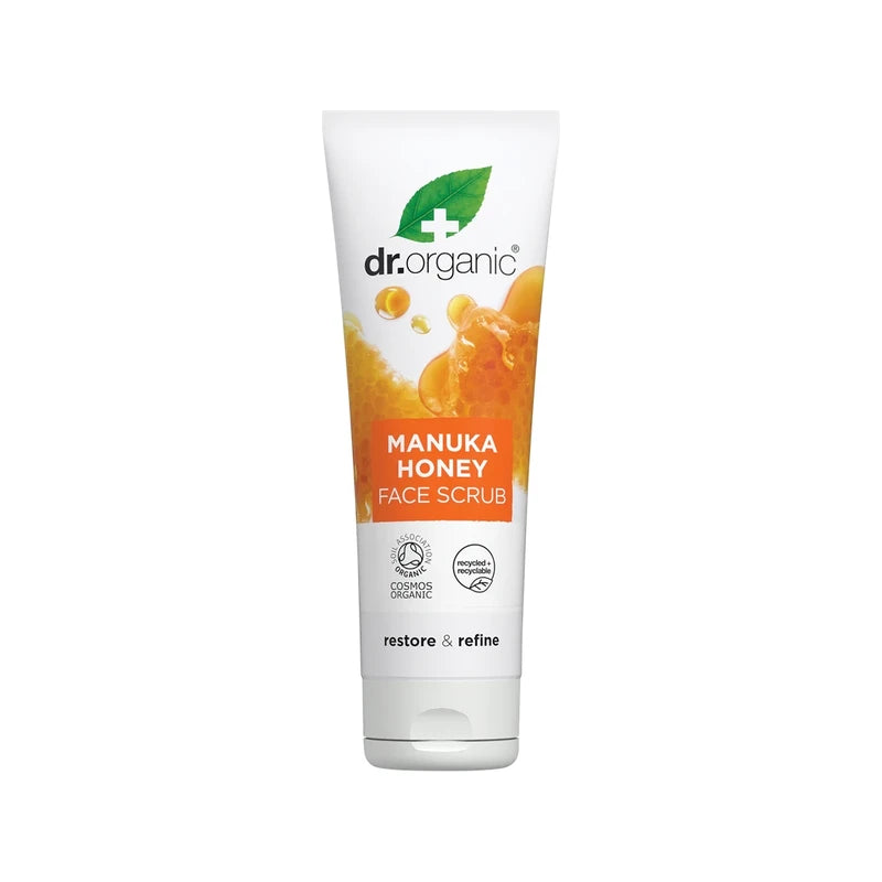 Dr Organic Face Scrub Organic Manuka Honey