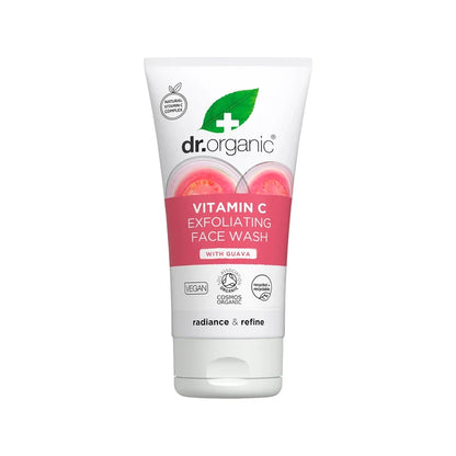 Dr Organic Exfoliating Face Wash Organic Guava