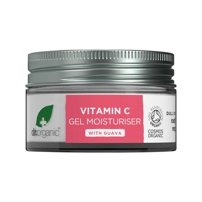 Dr Organic Gel Moisturiser Organic Guava