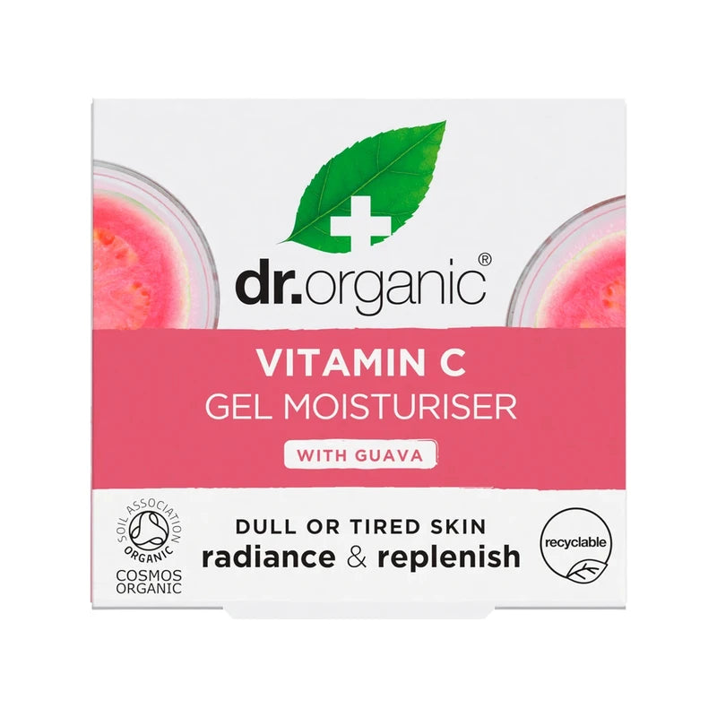 Dr Organic Gel Moisturiser Organic Guava