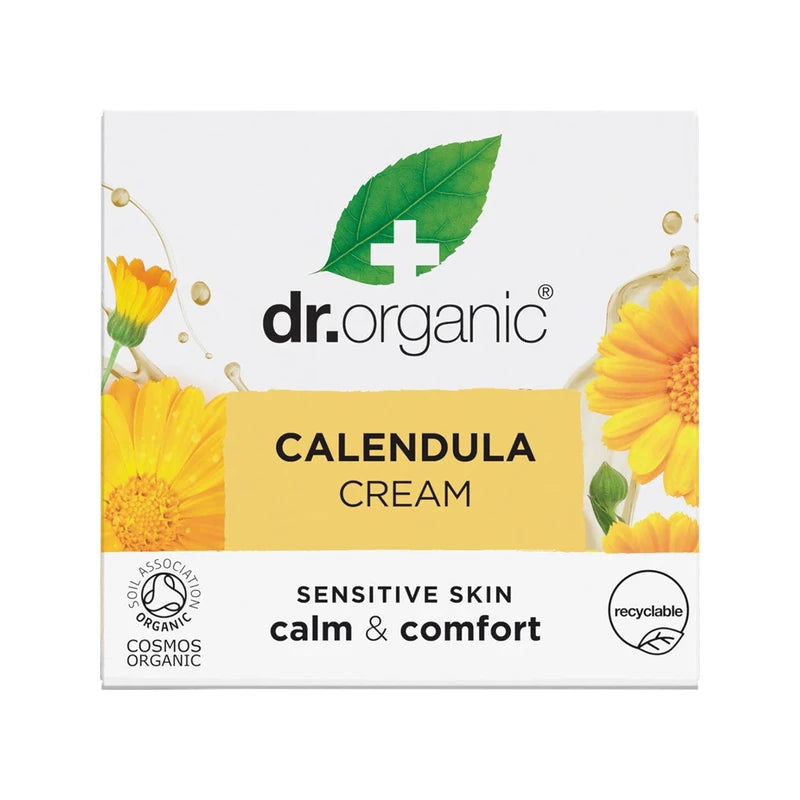 Dr Organic Fragrance Free Skin Moisturiser Organic Calendula