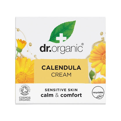 Dr Organic Fragrance Free Skin Moisturiser Organic Calendula