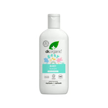 Dr Organic Unfragranced Top To Toe Baby Wash Organic Calendula