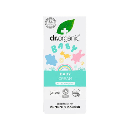 Dr Organic Unfragranced Baby Moisturiser Organic Calendula