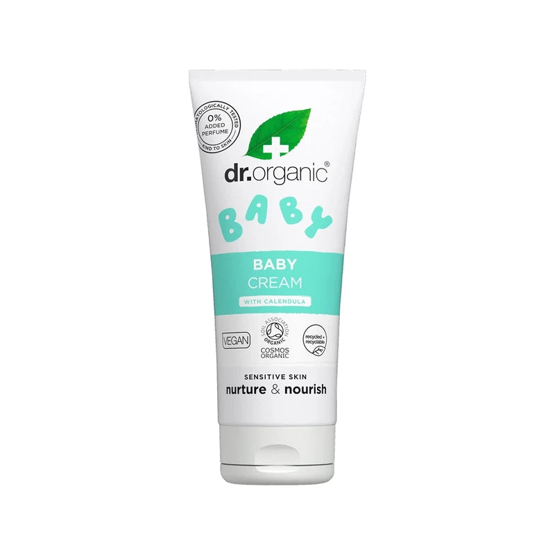Dr Organic Unfragranced Baby Moisturiser Organic Calendula