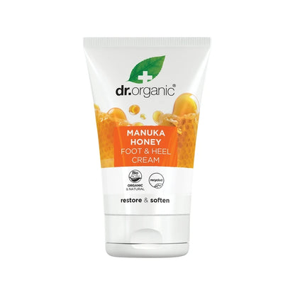Dr Organic Foot & Heel Cream Organic Manuka Honey
