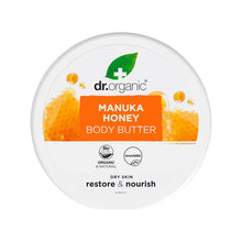 Dr Organic Body Butter Organic Manuka Honey