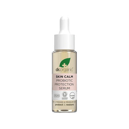 Dr Organic Skin Calm Probiotic Protection Serum