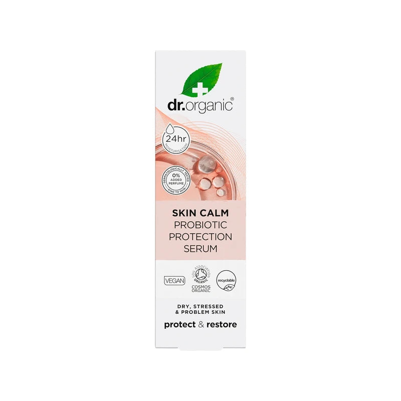 Dr Organic Skin Calm Probiotic Protection Serum
