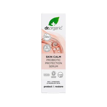 Dr Organic Skin Calm Probiotic Protection Serum