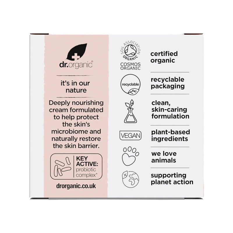 Dr Organic Skin Calm Probiotic Concentrated Cream