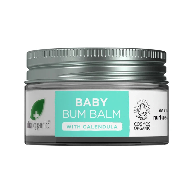 Dr Organic Baby Bum Balm Nappy Change with Calendula