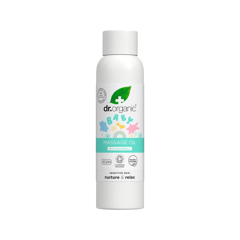 Dr Organic Baby Massage Oil with Calendula