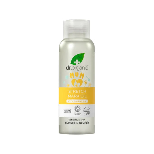 Dr Organic Mum Stretch Mark Oil with Calendula