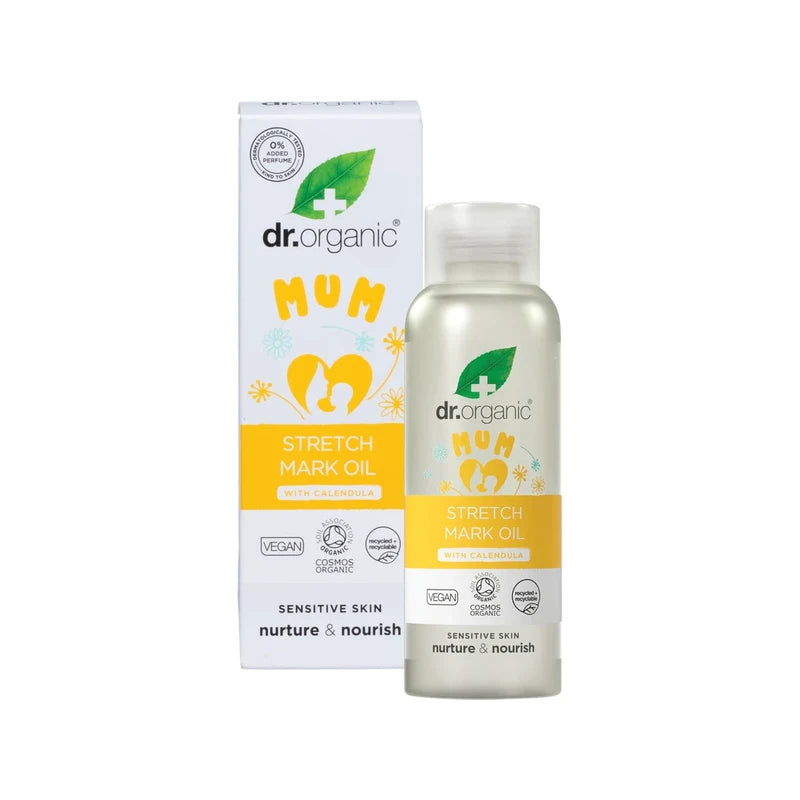 Dr Organic Mum Stretch Mark Oil with Calendula