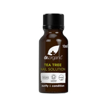 Dr Organic Tea Tree Nail Solution