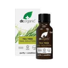 Dr Organic Tea Tree Nail Solution