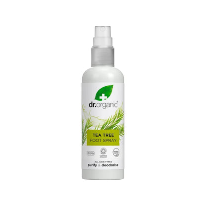 Dr Organic Tea Tree Foot Spray
