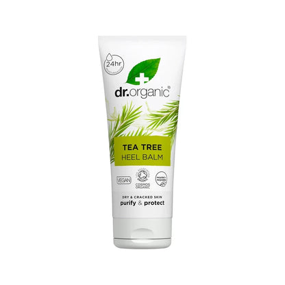 Dr Organic Tea Tree Heel Balm
