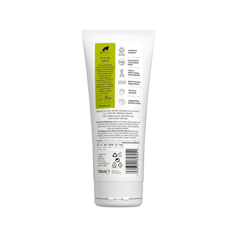 Dr Organic Tea Tree Heel Balm