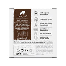 Dr Organic Coconut & Orange Shampoo & Conditioner Bar