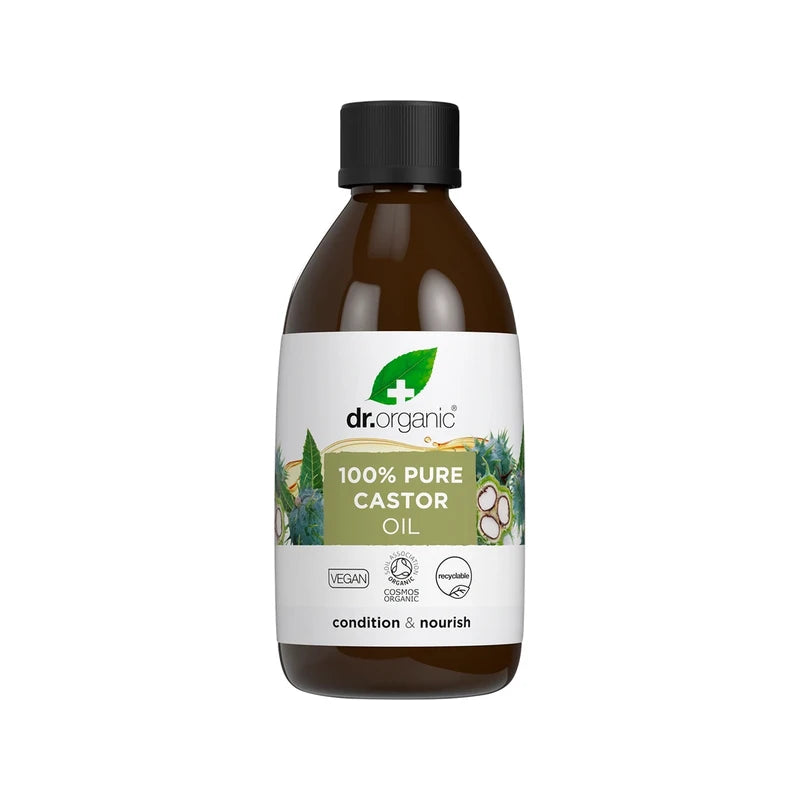 Dr Organic Castor Oil 100% Pure