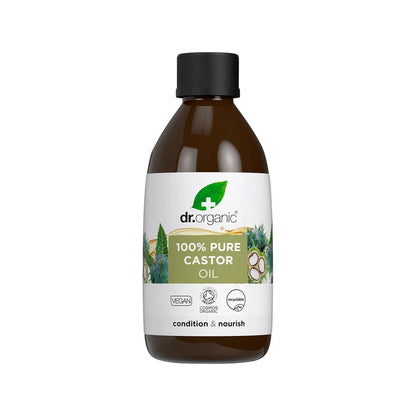 Dr Organic Castor Oil 100% Pure