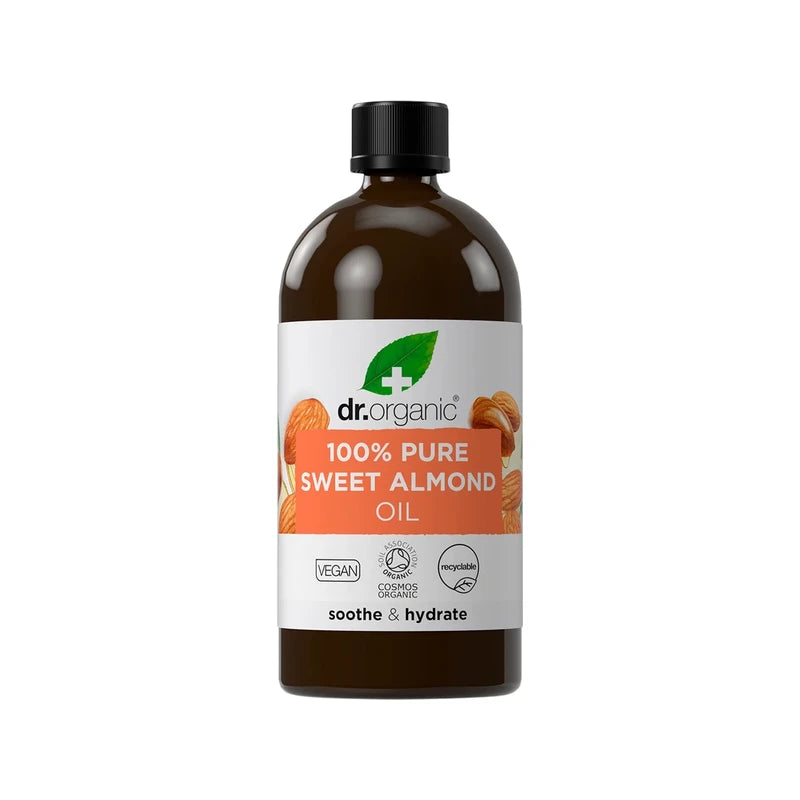 Dr Organic Sweet Almond Oil 100% Pure