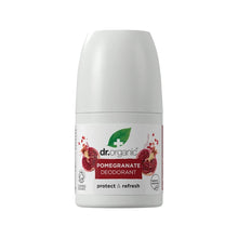 Dr Organic Roll-on Deodorant Organic Pomegranate