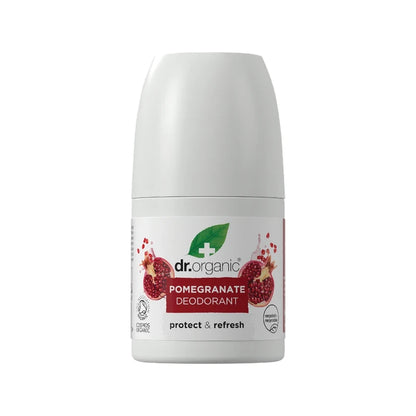 Dr Organic Roll-on Deodorant Organic Pomegranate