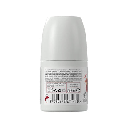 Dr Organic Roll-on Deodorant Organic Pomegranate