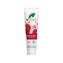 Dr Organic Toothpaste (Whitening) Organic Pomegranate